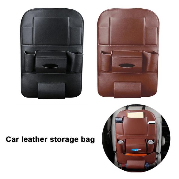 universal car seat back storage organizer bag multi-pocket car pu leather storage bag seat back pocket pouch car-styling
universal car seat back storage organizer bag multi-pocket car pu leather storage bag seat back pocket pouch car-styling