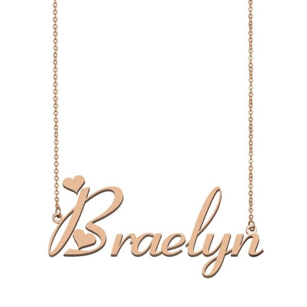 braelyn name necklace, custom name necklace for women girls friends birthday wedding christmas mother days gift, Silver
braelyn name necklace, custom name necklace for women girls friends birthday wedding christmas mother days gift, Silver