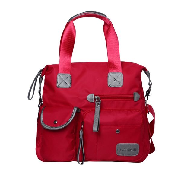 women's fashion solid color zipper waterproof nylon shoulder bag crossbody bag borsa a tracolla da donna dropshipping#30
women's fashion solid color zipper waterproof nylon shoulder bag crossbody bag borsa a tracolla da donna dropshipping#30