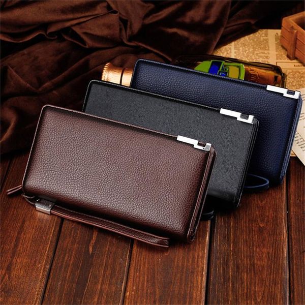 men wallet long casual multi-function purce clutch bag women card package multi-card holder female male bolsa feminina 2020 new, Red;black
men wallet long casual multi-function purce clutch bag women card package multi-card holder female male bolsa feminina 2020 new, Red;black