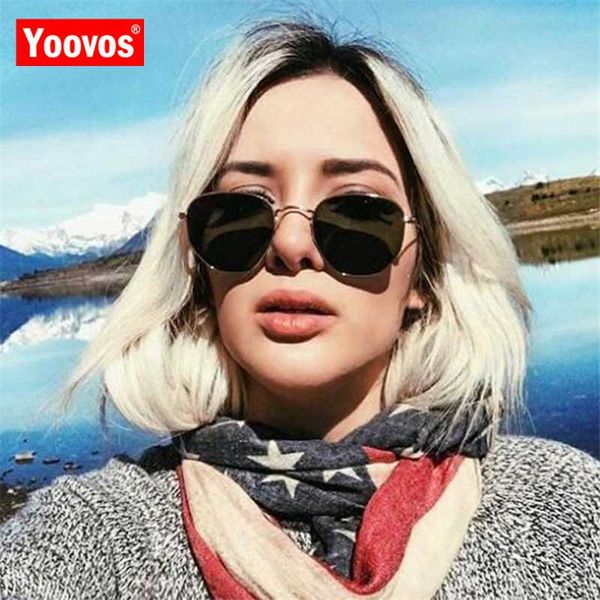 yoovos summer mirror sunglasses women/man fashion metal sun glasses female classic brand designer eyewear mirror, White;black
yoovos summer mirror sunglasses women/man fashion metal sun glasses female classic brand designer eyewear mirror, White;black