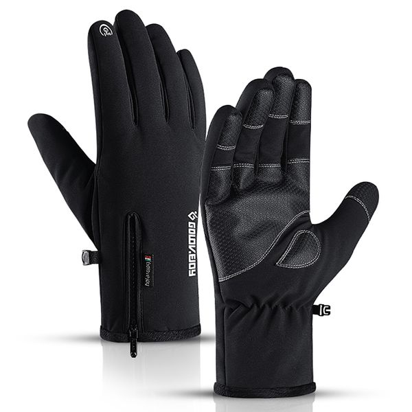 winter waterproof gloves touch screen anti-slip zipper gloves men women riding skiing fishing warm sports thickening
winter waterproof gloves touch screen anti-slip zipper gloves men women riding skiing fishing warm sports thickening