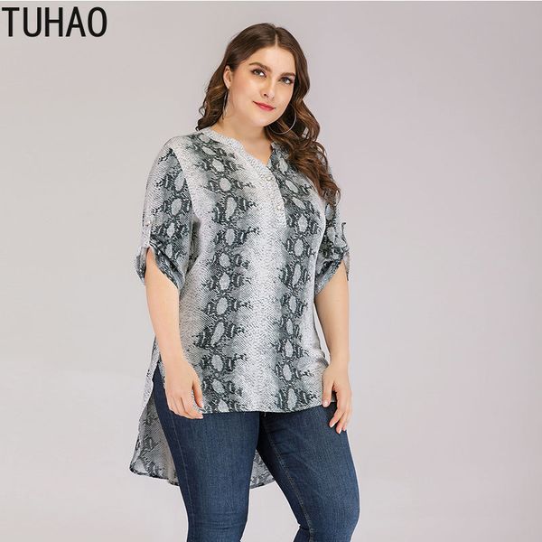 tuhao women large size chiffon blouse mom shirt female solid casual shirt plus size 6xl 5xl 4xl feminina blusas big wm40, White
tuhao women large size chiffon blouse mom shirt female solid casual shirt plus size 6xl 5xl 4xl feminina blusas big wm40, White