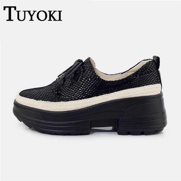 tuyoki real leather sport shoes for women walking shoes bling platform trainers leisure mature daily outdoor size 34-39
tuyoki real leather sport shoes for women walking shoes bling platform trainers leisure mature daily outdoor size 34-39