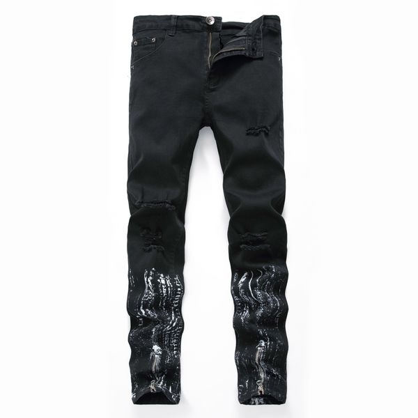 мужские джинсы байкер high street wear zipper hole прямые джинсы мужские stretch тонкий брюки азиатского размера 28-42, Blue
мужские джинсы байкер high street wear zipper hole прямые джинсы мужские stretch тонкий брюки азиатского размера 28-42, Blue