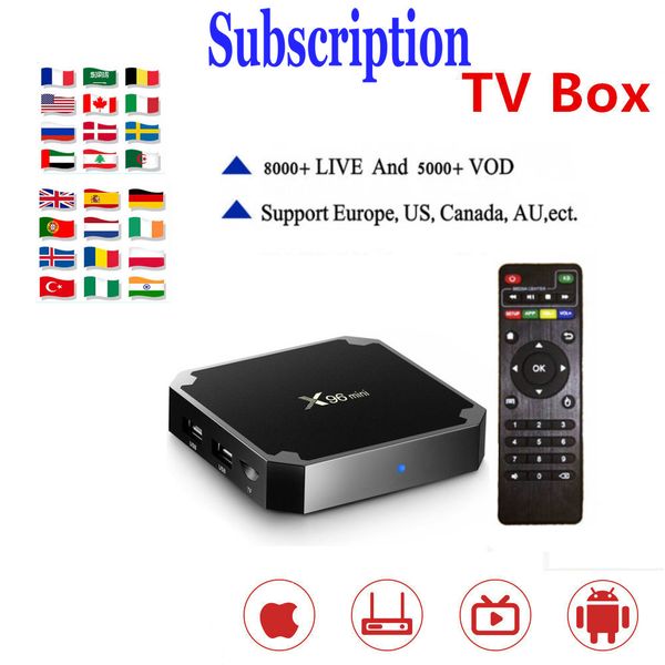 x96 mini with subscription 8000+live amlogic s905w android 9.0 tv box 1gb+8gb 2gb+16gb wifi 2.4 media player tx3 mini x96 air
x96 mini with subscription 8000+live amlogic s905w android 9.0 tv box 1gb+8gb 2gb+16gb wifi 2.4 media player tx3 mini x96 air