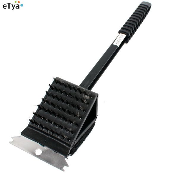 1pcs barbecue cleaning utensils outdoor barbecue long handle on both sides clean brush tennis cleaning tool
1pcs barbecue cleaning utensils outdoor barbecue long handle on both sides clean brush tennis cleaning tool