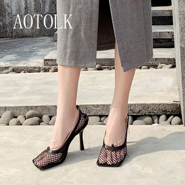 women heels female thin heel women pumps fashion air mesh party autumn winter wedding shoes shoes new arrival 2019 de, Black
women heels female thin heel women pumps fashion air mesh party autumn winter wedding shoes shoes new arrival 2019 de, Black