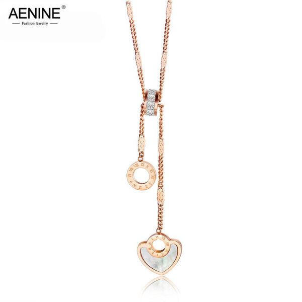 aenine roman numeral circle & heart stainless steel women wedding necklace jewelry fashion charm cz choker necklace aogx1477, Golden;silver
aenine roman numeral circle & heart stainless steel women wedding necklace jewelry fashion charm cz choker necklace aogx1477, Golden;silver