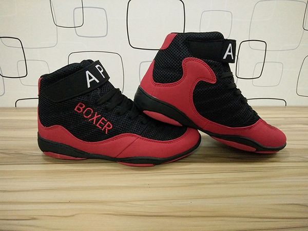 professional boxing wrestling shoes rubber outsole breathable combat shoe sneakers taekwondo shoes
professional boxing wrestling shoes rubber outsole breathable combat shoe sneakers taekwondo shoes