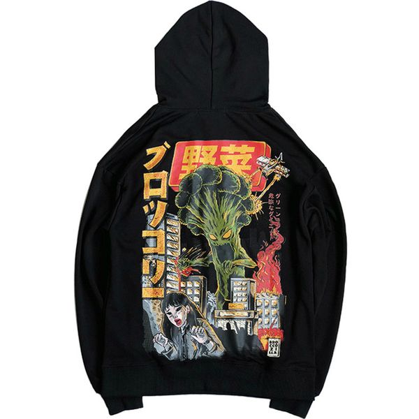 2020 men hip hop hoodie sweatshirt monster attack japanese harajuku hoodie streetwear funny autumn cotton hooded pullover black
2020 men hip hop hoodie sweatshirt monster attack japanese harajuku hoodie streetwear funny autumn cotton hooded pullover black