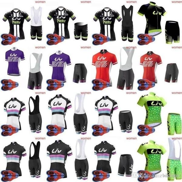 liv team cycling short sleeves jersey (bib) shorts sets summer women breathable road bicycle clothes outdoor sportwear ropa ciclismo y060502, Black;red
liv team cycling short sleeves jersey (bib) shorts sets summer women breathable road bicycle clothes outdoor sportwear ropa ciclismo y060502, Black;red