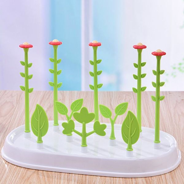 creative flower type multifunctional baby bottle holder storage box drain rack with dust cover kids infants bottles drying racks
creative flower type multifunctional baby bottle holder storage box drain rack with dust cover kids infants bottles drying racks