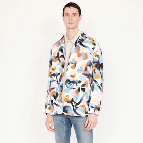 20ss full print flowers jackets color matching vintage short jackets men women casual cropped coat sports tooling outwear fashion hfymjk286, Black;brown
20ss full print flowers jackets color matching vintage short jackets men women casual cropped coat sports tooling outwear fashion hfymjk286, Black;brown