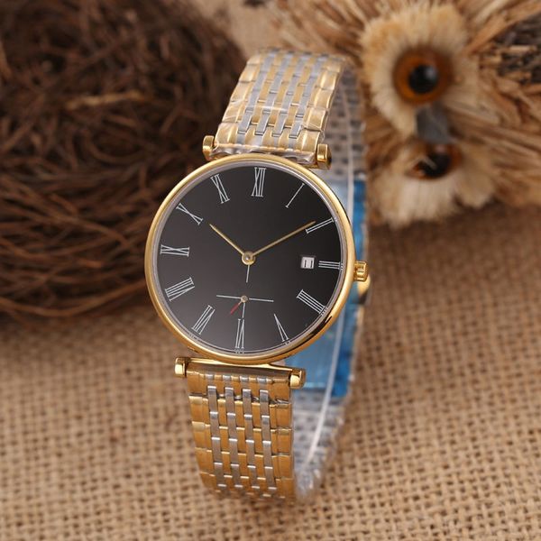 38mm new mens watch 316 stainless steel case automatic mechanical movement auto date sapphire crystal mirror 316 steel strap with box c41, Slivery;brown
38mm new mens watch 316 stainless steel case automatic mechanical movement auto date sapphire crystal mirror 316 steel strap with box c41, Slivery;brown