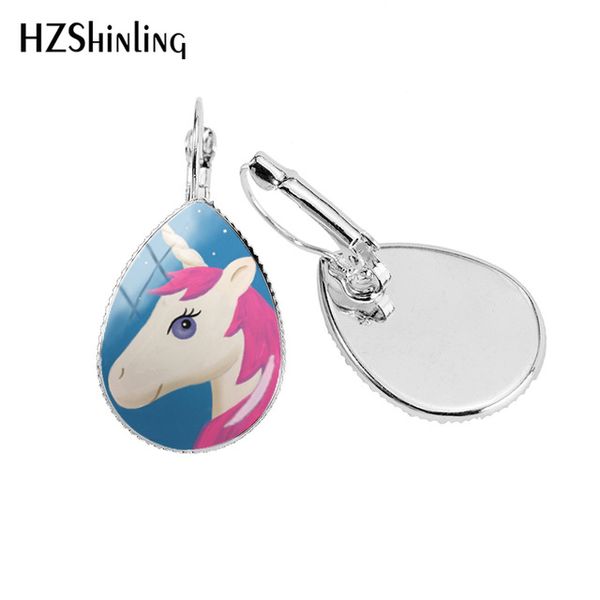 2019 new cute unicorn painting tear drop earring fantasy unicorn ear clip silver hand craft glass dome jewelry
2019 new cute unicorn painting tear drop earring fantasy unicorn ear clip silver hand craft glass dome jewelry