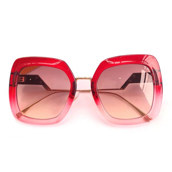 square sunglasses gradient big frame vintage women brand designer luxury sun glasses uv400 0317/s, White;black
square sunglasses gradient big frame vintage women brand designer luxury sun glasses uv400 0317/s, White;black