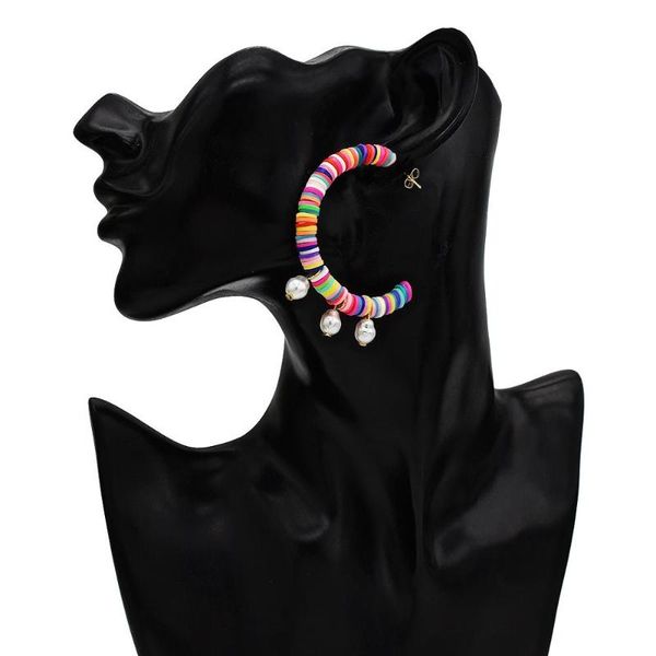 summer bohemian style hoop earrings for women pearl tassel colorful acrylic beads statement earring party jewelry oorbellen, Golden;silver
summer bohemian style hoop earrings for women pearl tassel colorful acrylic beads statement earring party jewelry oorbellen, Golden;silver