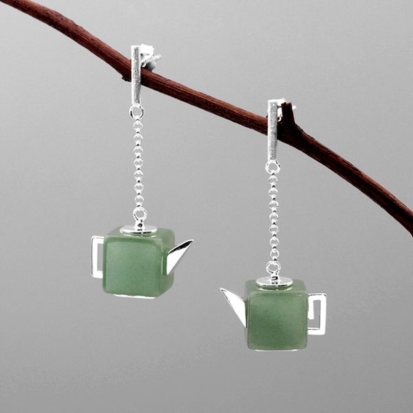 inature 925 sterling silver green aventurine square teapot drop dangle earrings for women jewelry brincos bijoux gift
inature 925 sterling silver green aventurine square teapot drop dangle earrings for women jewelry brincos bijoux gift