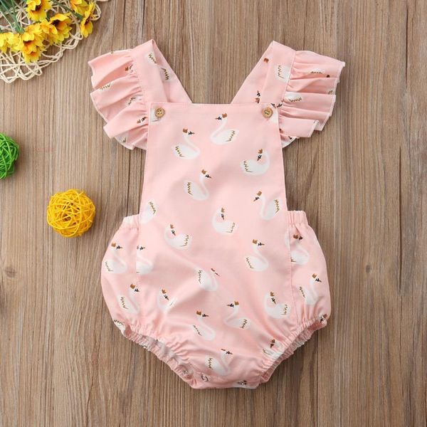 jumpsuits toddler baby girls summer lovely pretty playsuit 0-3y short sleeve cartoon animal print pink clothes, Blue
jumpsuits toddler baby girls summer lovely pretty playsuit 0-3y short sleeve cartoon animal print pink clothes, Blue