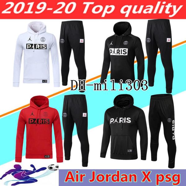2019 2020 jordam x paris soccer jacket hoodie survetement 19 20 paris mbappe icardi cavani air jordam football jacket hooded tracksuit, Black
2019 2020 jordam x paris soccer jacket hoodie survetement 19 20 paris mbappe icardi cavani air jordam football jacket hooded tracksuit, Black