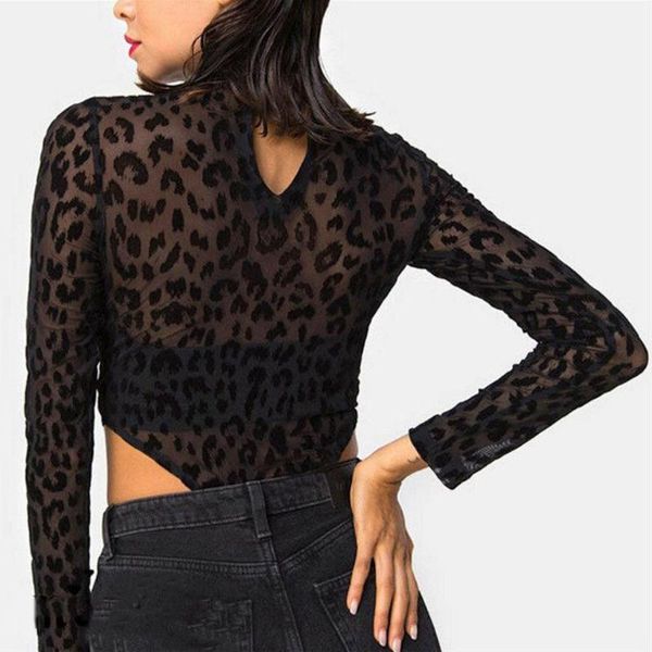 plus size fashion blouse women leopard mesh perspective o-neck pullover long sleeve blouse blusa feminina ropa mujer, White
plus size fashion blouse women leopard mesh perspective o-neck pullover long sleeve blouse blusa feminina ropa mujer, White
