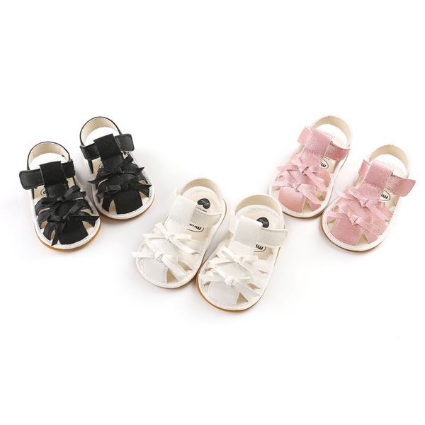 fashion baby girls pu leather breathable anti-slip summer shoes sandals toddler soft soled first walkers, Black;red 
fashion baby girls pu leather breathable anti-slip summer shoes sandals toddler soft soled first walkers, Black;red