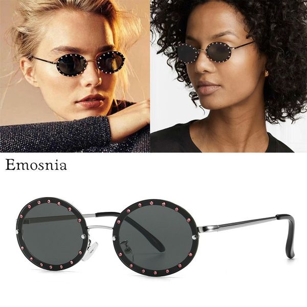 small round steampunk sunglasses women men retro metal frame black rhinestone sun glasses lady luxury trend oval brand eyewear, White;black
small round steampunk sunglasses women men retro metal frame black rhinestone sun glasses lady luxury trend oval brand eyewear, White;black