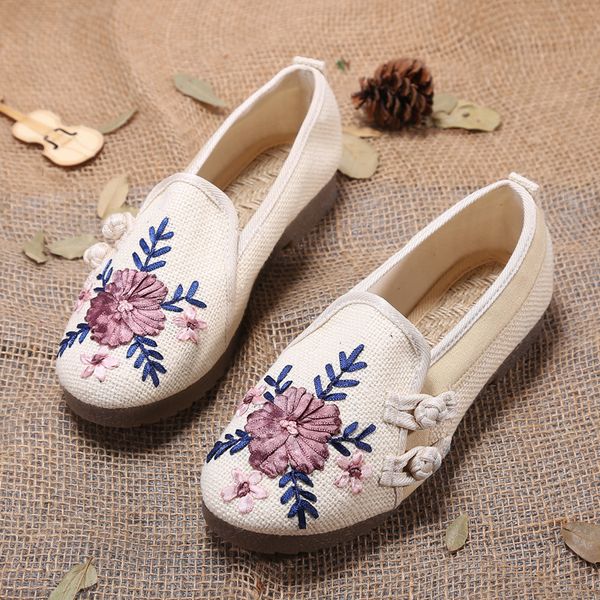 embroidered canvas sandals women summer peony national wind round head shoes comfortable soft bottom ethnic style c11-93, Black
embroidered canvas sandals women summer peony national wind round head shoes comfortable soft bottom ethnic style c11-93, Black