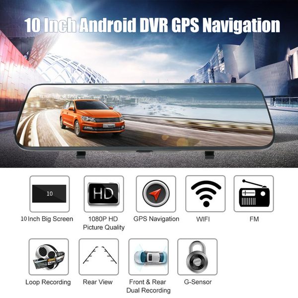 double lens wide angle car mirror dash came multimedia touchscreen dvr rearview camera streaming video recorder 1080p
double lens wide angle car mirror dash came multimedia touchscreen dvr rearview camera streaming video recorder 1080p