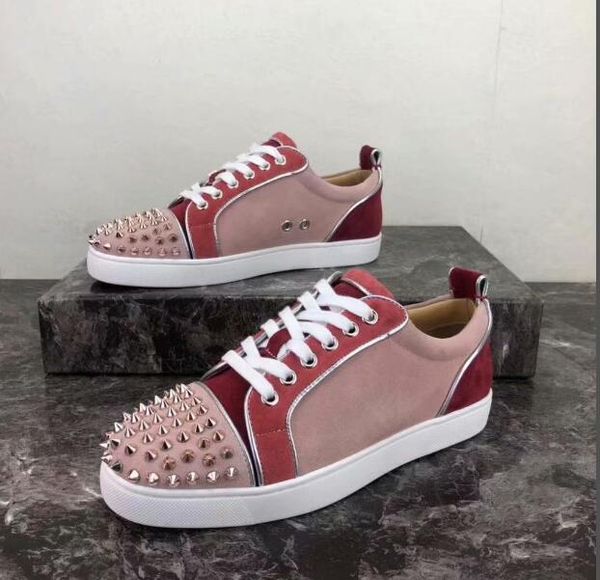 2018 new season red bottom sneakers men shoes luxury print silver pik pik no limit rare studs and rhinestones graffiti, Black
2018 new season red bottom sneakers men shoes luxury print silver pik pik no limit rare studs and rhinestones graffiti, Black