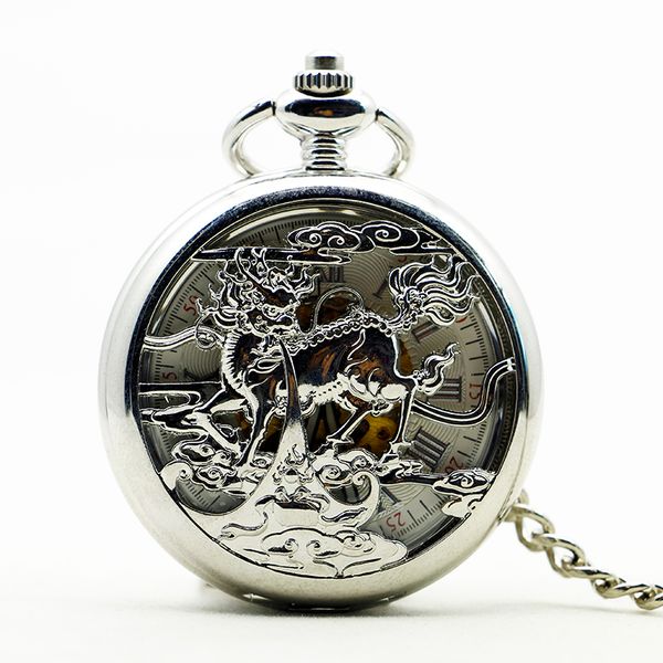 fashion luxury hollow cool kylin design fob chain mechanical pocket watch antique&vintage automatic for men women pjx1198, Slivery;golden
fashion luxury hollow cool kylin design fob chain mechanical pocket watch antique&vintage automatic for men women pjx1198, Slivery;golden