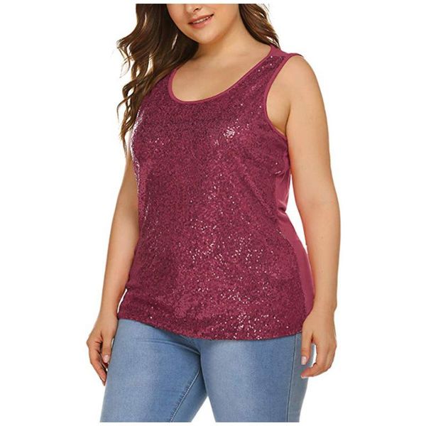 plus size crop women sequin round neck loose summer sleeveless short crop t shirt women clothes haut femme 2020, White
plus size crop women sequin round neck loose summer sleeveless short crop t shirt women clothes haut femme 2020, White