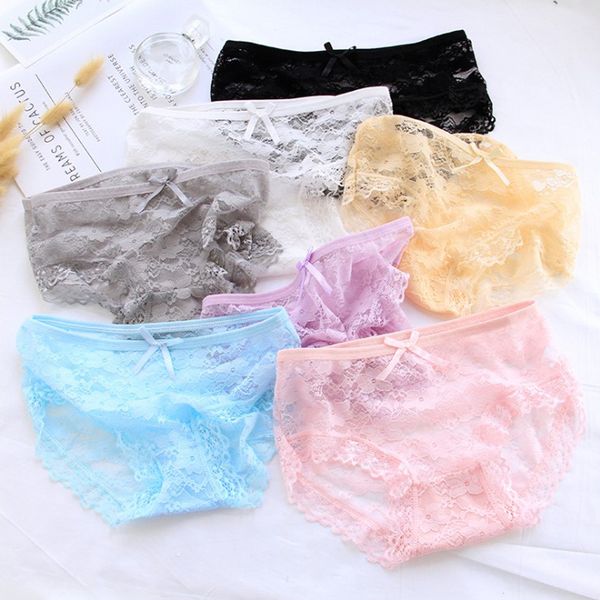 fashion women underwear lace panties transparent low rise panty hollow out underpants lady briefs female lingerie ship, Black;pink
fashion women underwear lace panties transparent low rise panty hollow out underpants lady briefs female lingerie ship, Black;pink