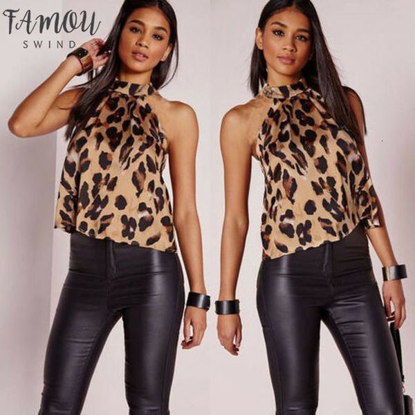 womens long leopard halter neck cami vest evening cocktail party t shirts drop shipping good quality, White
womens long leopard halter neck cami vest evening cocktail party t shirts drop shipping good quality, White