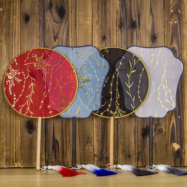 classical gilt handmade round chinese fan dance costume decorative fabric fan handle ladies hand fans
classical gilt handmade round chinese fan dance costume decorative fabric fan handle ladies hand fans