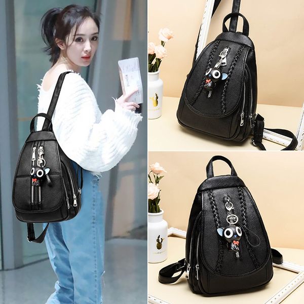 backpack female 2020 new bag backpack korean version of the pu leather mass travel breast package female
backpack female 2020 new bag backpack korean version of the pu leather mass travel breast package female