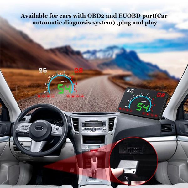 play overspeed alarm fuel consumption display hud projector e350 obd2 hud car display 5.8 inch screen easy plug
play overspeed alarm fuel consumption display hud projector e350 obd2 hud car display 5.8 inch screen easy plug