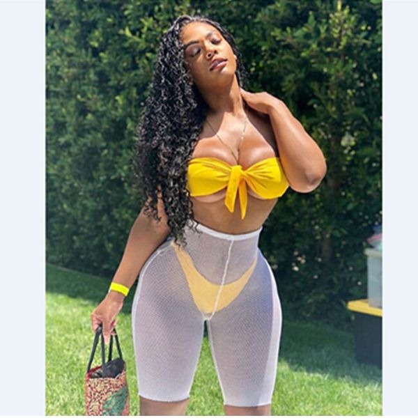 ladies women fishnet shorts bikini cover up high waist shorts legging beachwear swimwear biquini bathing suit
ladies women fishnet shorts bikini cover up high waist shorts legging beachwear swimwear biquini bathing suit