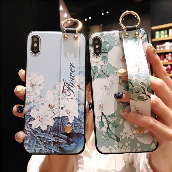 new 1pcs phone case mobile shell fashion silicone wristband stand for iphone 6s 7 8 xr xs 11 pro max shatter-resistant shell
new 1pcs phone case mobile shell fashion silicone wristband stand for iphone 6s 7 8 xr xs 11 pro max shatter-resistant shell