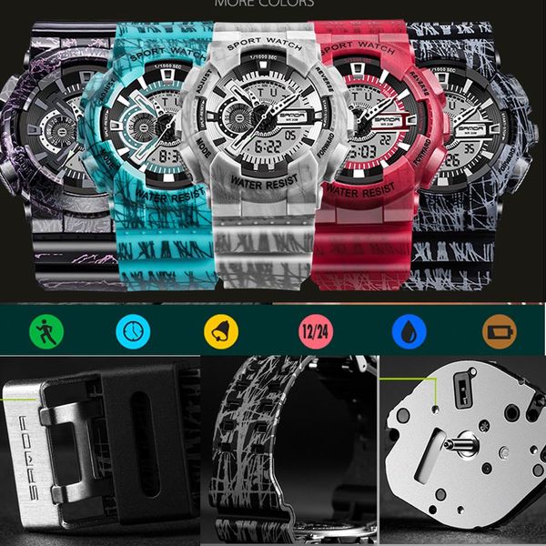 superior men sports watches chronograph digital wrist waterproof watches satch clocks drop,2.22, Slivery;brown
superior men sports watches chronograph digital wrist waterproof watches satch clocks drop,2.22, Slivery;brown