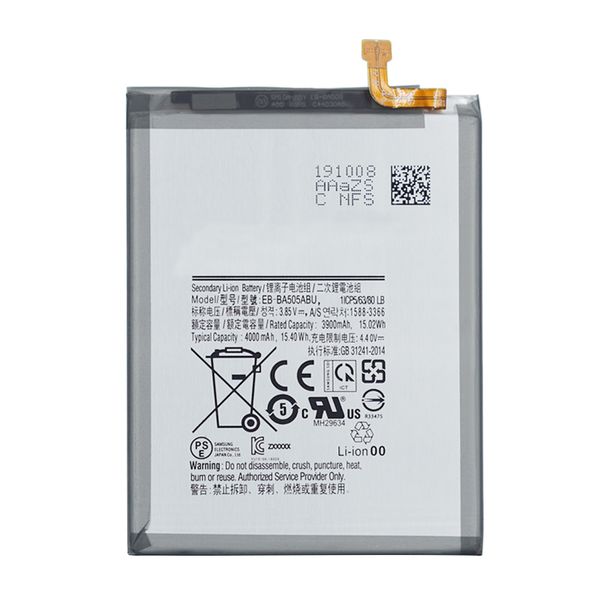 ebba505abn original replaceable battery ebba505abu is suitable for a50 a505f sma505f mobile phone battery 4000mah
ebba505abn original replaceable battery ebba505abu is suitable for a50 a505f sma505f mobile phone battery 4000mah
