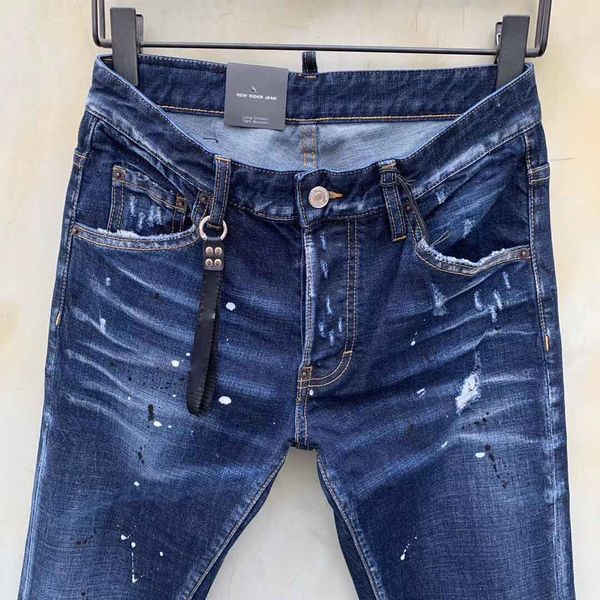 cavalier jeans casual straight pants men's luxury brand jeans d2 pants the latest comfortable charming simple fashion spring and autumn, Blue
cavalier jeans casual straight pants men's luxury brand jeans d2 pants the latest comfortable charming simple fashion spring and autumn, Blue