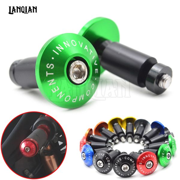 

universal 7/8 motorcycle handlebar end grips anti vibration silder plug for rmz250 rmz450 drz400sm rmz 250 450 drz 400 sm