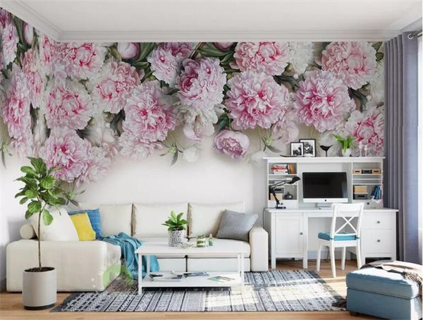 custom p wallpaper european romantic peony flower tv background wall mural bedroom l theme restaurant wallpaper
custom p wallpaper european romantic peony flower tv background wall mural bedroom l theme restaurant wallpaper