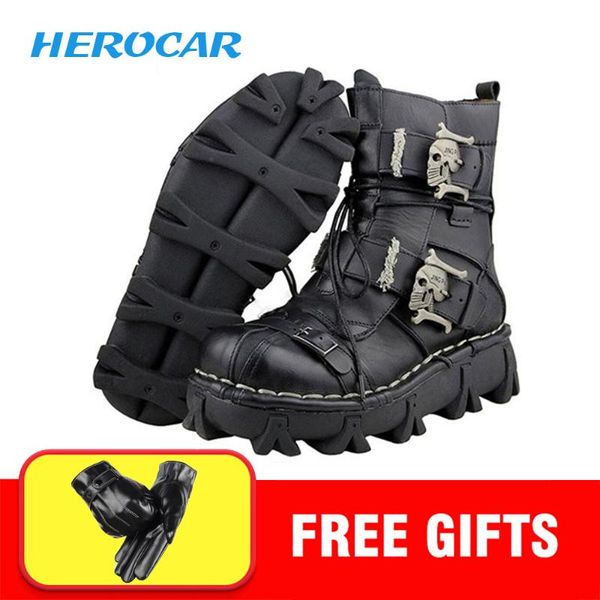 motorcycle boots men biker boots retro genuine cow leather skull punk martin shoes motorbike moto protective gear eu 38-49
motorcycle boots men biker boots retro genuine cow leather skull punk martin shoes motorbike moto protective gear eu 38-49