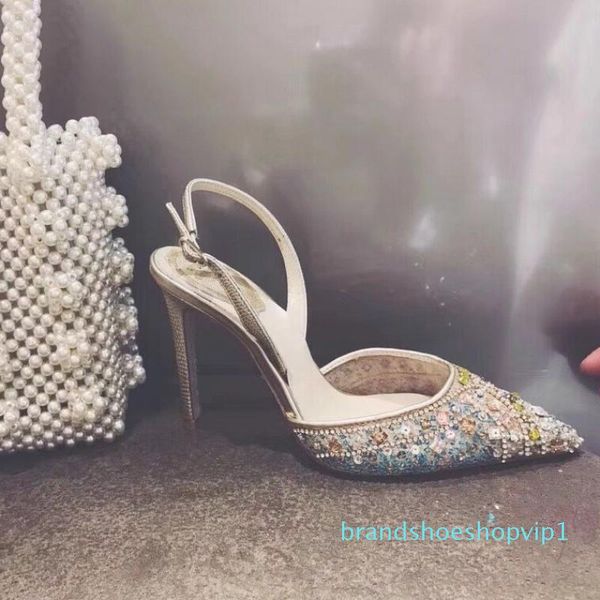 crystal2019 wind fairy pointed toe fine high-heeled shoes lace bridesmaid shoe rhinestone lady genuine leather sandals wedding shoes shinny, Black
crystal2019 wind fairy pointed toe fine high-heeled shoes lace bridesmaid shoe rhinestone lady genuine leather sandals wedding shoes shinny, Black