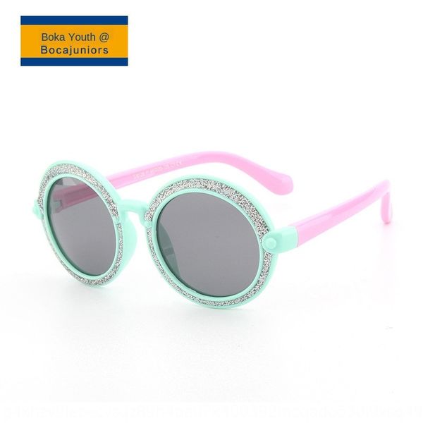2020 children's sun large frame round fashionable for sun glasses sunglasses boys and girls 8126, Blue
2020 children's sun large frame round fashionable for sun glasses sunglasses boys and girls 8126, Blue