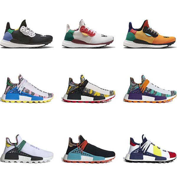 Fashion Human Race Running Shoes for Men Women Hu Trail Inspiration Pack Solar Pack Pharrell Williams Designer Sneakers Exclusive Shoes
Fashion Human Race Running Shoes for Men Women Hu Trail Inspiration Pack Solar Pack Pharrell Williams Designer Sneakers Exclusive Shoes