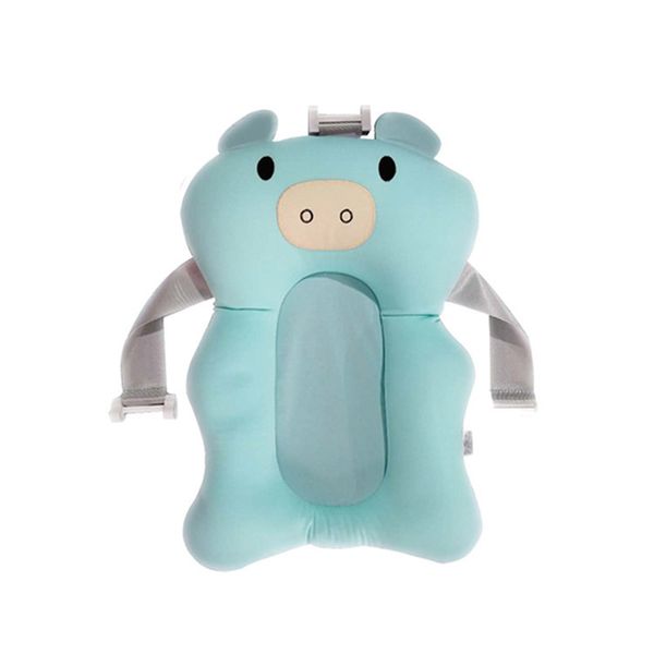 portable foldable baby bathtub mat cartoon soft pillow seat infant non-slip safety security float bath air cushion support t2171
portable foldable baby bathtub mat cartoon soft pillow seat infant non-slip safety security float bath air cushion support t2171
